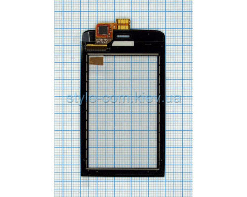 Тачскрін (сенсор) для Nokia Asha 308, Asha 309, Asha 310 Original Quality TPS-2701701300007 2701701300007