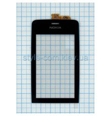 Тачскрін (сенсор) для Nokia Asha 308, Asha 309, Asha 310 Original Quality TPS-2701701300007 2701701300007