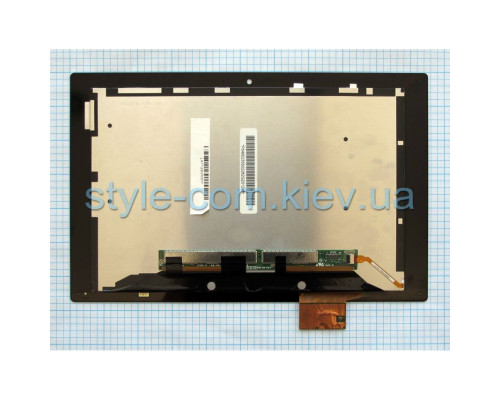 Дисплей (LCD) для Sony Xperia Tablet Z SGP311, SGP312 з тачскріном black Original Quality TPS-2701712500007 2701712500007