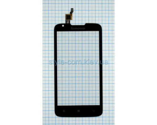 Тачскрін (сенсор) для Lenovo A680 з камерою black High Quality TPS-2701712200006 2701712200006