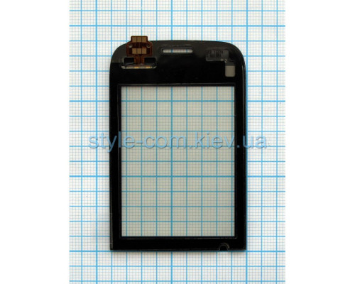 Тачскрін (сенсор) для Nokia Asha 202 black Original Quality TPS-2701712400000 2701712400000