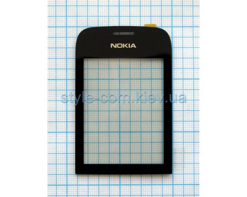 Тачскрін (сенсор) для Nokia Asha 202 black Original Quality TPS-2701712400000 2701712400000