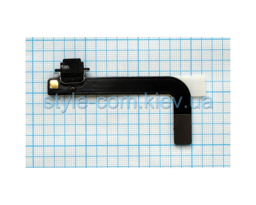 Шлейф для Apple iPad 4 з роз'ємом живлення black Original Quality TPS-2701727300005 2701727300005