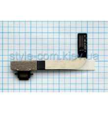 Шлейф для Apple iPad 4 з роз'ємом живлення black Original Quality TPS-2701727300005 2701727300005