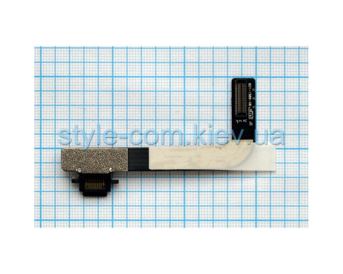 Шлейф для Apple iPad 4 з роз'ємом живлення black Original Quality TPS-2701727300005 2701727300005