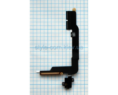 Шлейф для Apple iPad 4 з роз'ємом навушників black Original Quality TPS-2701727600006 2701727600006