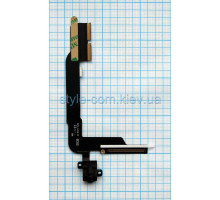Шлейф для Apple iPad 4 з роз'ємом навушників black Original Quality TPS-2701727600006 2701727600006