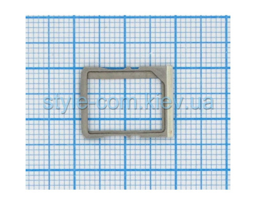 Тримач Sim-карти (лоток) для HTC One M7 white TPS-2701722300000 2701722300000
