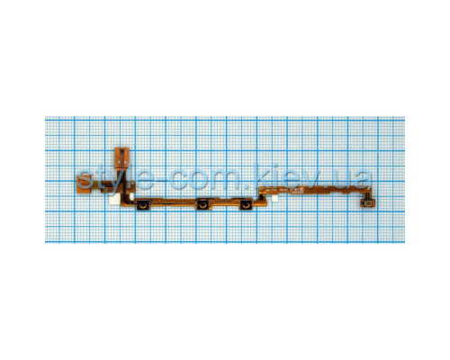 Шлейф для Samsung Galaxy Tab 3 T310 8.0 з кнопками ввімкнення, регулювання звуку та мікрофоном High Quality TPS-2701731900000 2701731900000