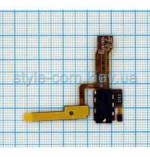 Шлейф для Sony Xperia ZL C6503 L35h з роз'ємом гарнітури та мікрофоном High Quality TPS-2701733400003 2701733400003