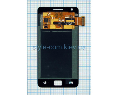Дисплей (LCD) для Samsung i9100 з тачскріном black (TFT) China Original TPS-2701736400000 2701736400000