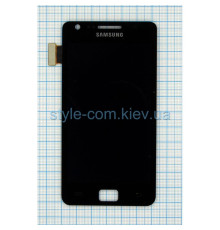 Дисплей (LCD) для Samsung i9100 з тачскріном black (TFT) China Original TPS-2701736400000 2701736400000