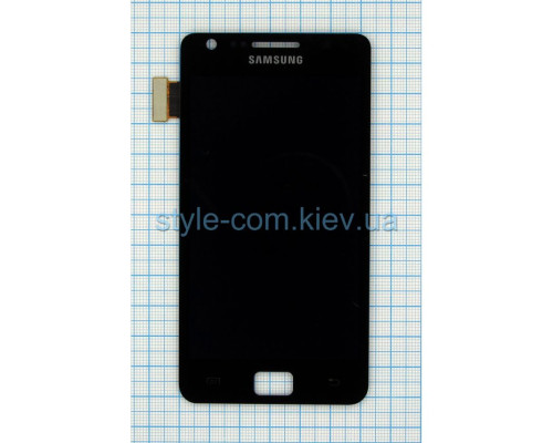 Дисплей (LCD) для Samsung i9100 з тачскріном black (TFT) China Original TPS-2701736400000 2701736400000