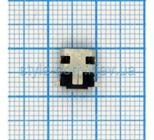 Роз'єм живлення (гніздо) для HTC Touch 2 T3333, Mini USB короткий (10 pin) TPS-2701743000002 2701743000002