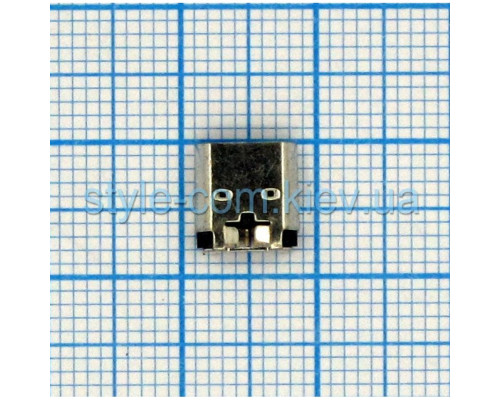 Роз'єм живлення (гніздо) для Nokia 520, 525, 530, 620, 630, 640, 640 XL, 730, 735 TPS-2701747200002 2701747200002