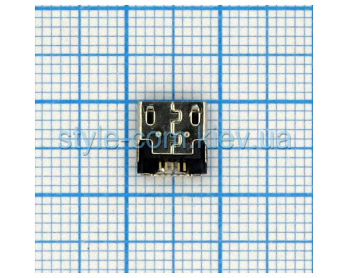 Роз'єм живлення (гніздо) для Nokia 520, 525, 530, 620, 630, 640, 640 XL, 730, 735 TPS-2701747200002 2701747200002