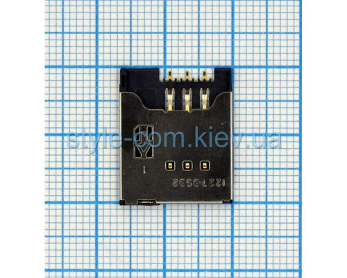 Конектор Sim-карти для Sony LT15, LT18, ST18 TPS-2701747700007 2701747700007