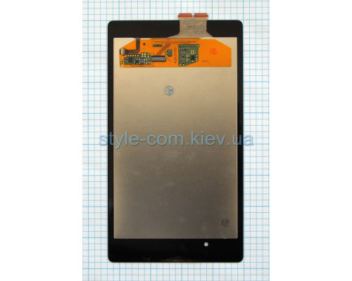 Дисплей (LCD) для Asus Google Nexus 7 (2013) 2Gen ME571 з тачскріном black High Quality TPS-2701743900005 2701743900005