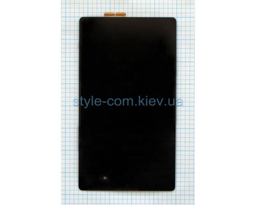 Дисплей (LCD) для Asus Google Nexus 7 (2013) 2Gen ME571 з тачскріном black High Quality TPS-2701743900005 2701743900005