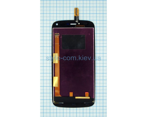 Дисплей (LCD) для Fly iQ4410 Quad з тачскріном black Original Quality TPS-2701744000001 2701744000001