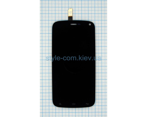 Дисплей (LCD) для Fly iQ4410 Quad з тачскріном black Original Quality TPS-2701744000001 2701744000001