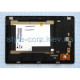 Дисплей (LCD) для Lenovo S6000 з тачскріном та рамкою black Original Quality TPS-2701741800000 2701741800000