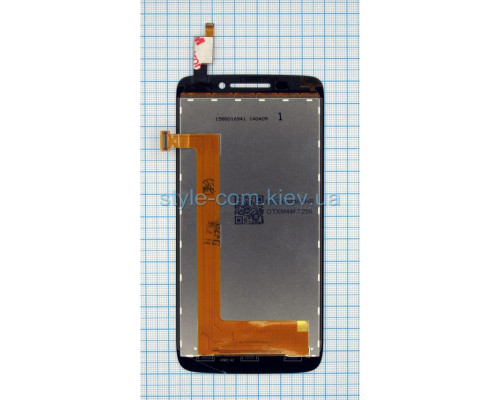 Дисплей (LCD) для Lenovo S650 з тачскріном black Original Quality TPS-2701741700003 2701741700003