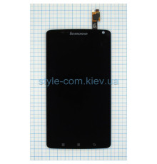 Дисплей (LCD) для Lenovo S930 з тачскріном black Original Quality TPS-2701742000003 2701742000003