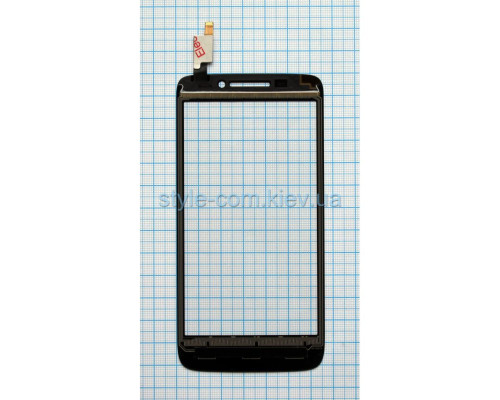 Тачскрін (сенсор) для Lenovo S650 black High Quality TPS-2701740000005 2701740000005
