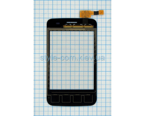 Тачскрін (сенсор) для LG Optimus L3-II Dual E435 black Original Quality TPS-2701745100007 2701745100007