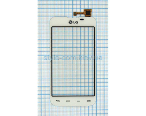 Тачскрін (сенсор) для LG Optimus L5-II Dual E455 white Original Quality TPS-2701745300001 2701745300001