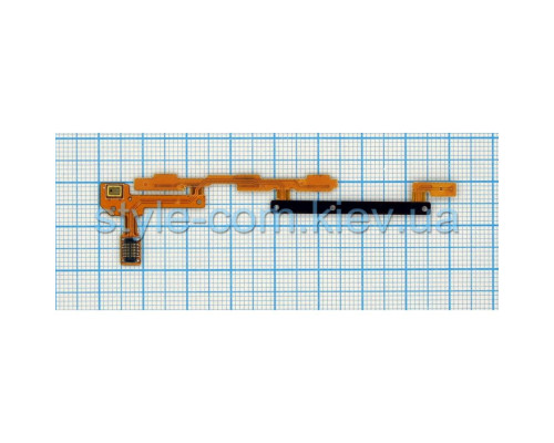 Шлейф для Samsung Galaxy Tab 3 T210 7.0 з кнопками ввімкнення, регулювання звуку та микрофоном High Quality TPS-2701748900000 2701748900000