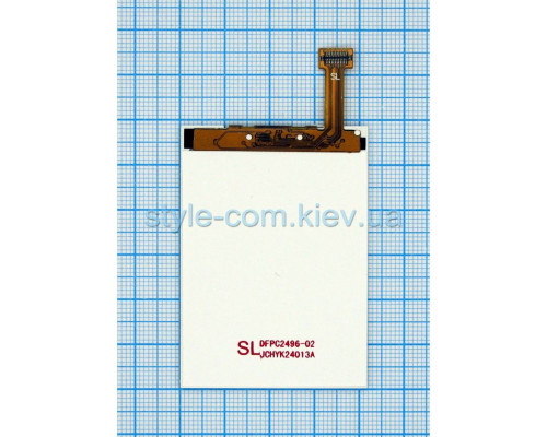 Дисплей (LCD) для Nokia 220, 222, 215 RM-1110 High Quality TPS-2701752100007 2701752100007