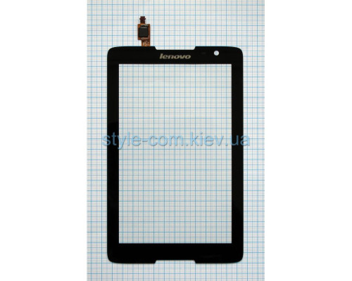 Тачскрін (сенсор) для Lenovo IdeaTab A5500 black Original Quality TPS-2701750600004 2701750600004