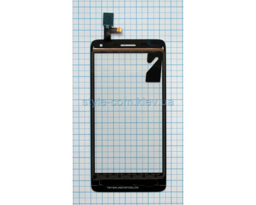 Тачскрін (сенсор) для Lenovo S660 black High Quality TPS-2701751100008 2701751100008