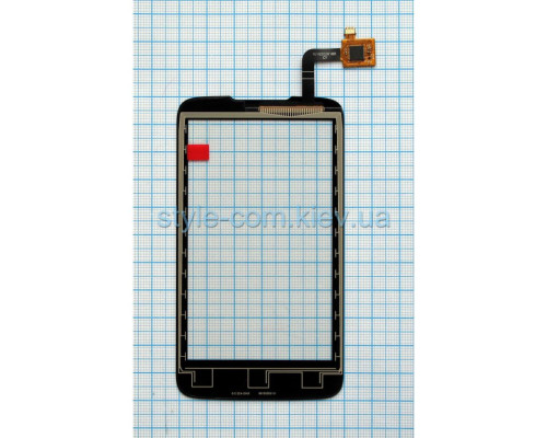 Тачскрін (сенсор) для Lenovo A316i з маленькою мікросхемою black High Quality TPS-2701776600002 2701776600002