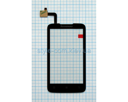 Тачскрін (сенсор) для Lenovo A316i з маленькою мікросхемою black High Quality TPS-2701776600002 2701776600002