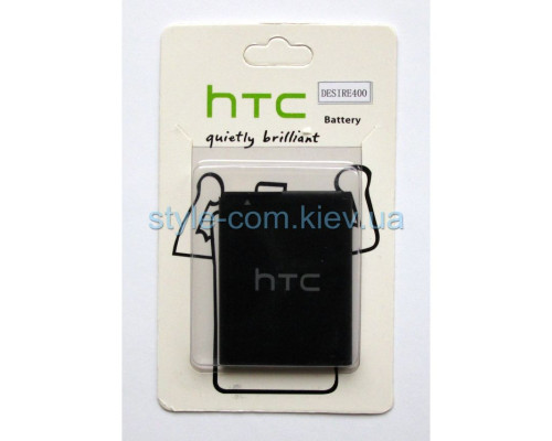 Акумулятор для HTC BM60100 Desire 400, Desire 600, C520e, One SV (1860mAh) High Copy TPS-2701778800004 2701778800004