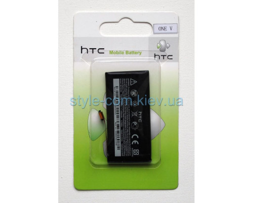 Акумулятор для HTC BK76100 T320e, One V (1500mAh) High Copy TPS-2701778400006 2701778400006