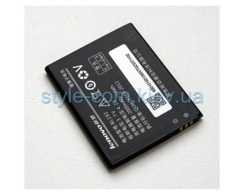 Акумулятор для Lenovo BL192 A529, A680, A590, A300, A750, A388t High Copy TPS-2701779500002 2701779500002