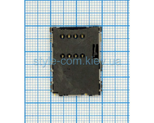 Конектор Sim-карти для Samsung Galaxy Tab P1000 TPS-2701747600000