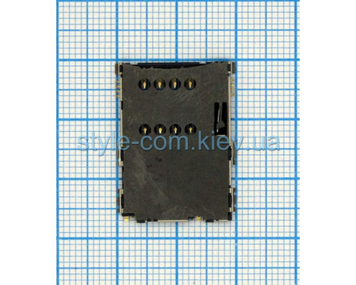 Конектор Sim-карти для Samsung Galaxy Tab P1000 TPS-2701747600000 2701747600000