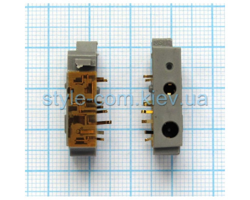 Роз'єм живлення (гніздо) для Nokia 1100, 2300 TPS-2700849900001 2700849900001