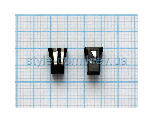 Роз'єм живлення (гніздо) для Nokia 3250, 5200, 5300, 6070, 6080, 6085, 6101, 6103, 6111, 6125, 6131, 6151, 6233, 6270 TPS-2701030200009 2701030200009