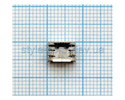 Роз'єм живлення (гніздо) для Nokia 6500c, 7900, 8600, 8800 Arte, N85, N86 TPS-2701149400000 2701149400000