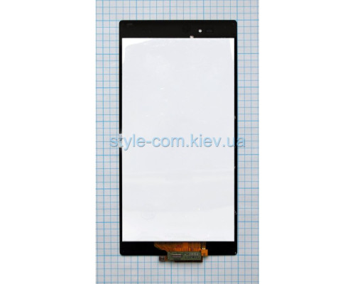 Дисплей (LCD) для Sony Xperia Z Ultra XL39h, C6802, C6806, C6833 з тачскріном black Original Quality TPS-2701786200001 2701786200001