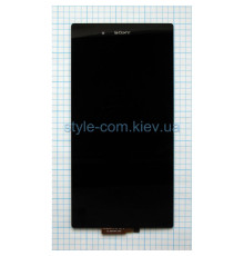 Дисплей (LCD) для Sony Xperia Z Ultra XL39h, C6802, C6806, C6833 з тачскріном black Original Quality TPS-2701786200001 2701786200001