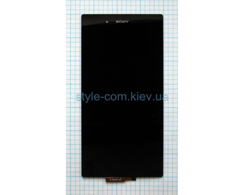 Дисплей (LCD) для Sony Xperia Z Ultra XL39h, C6802, C6806, C6833 з тачскріном black Original Quality TPS-2701786200001 2701786200001