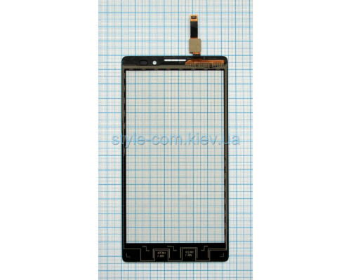Тачскрін (сенсор) для Lenovo K910 black High Quality TPS-2701787900009 2701787900009