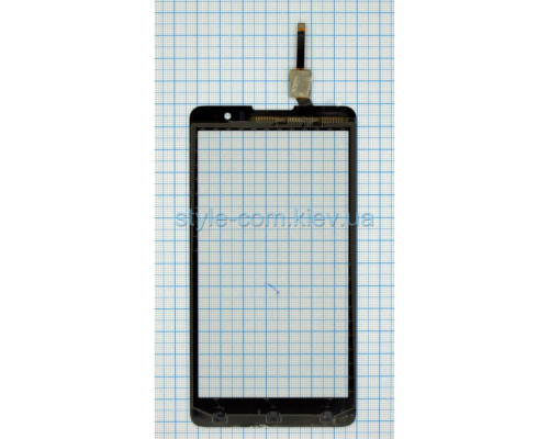 Тачскрін (сенсор) для Lenovo S898 black High Quality TPS-2701786500002 2701786500002